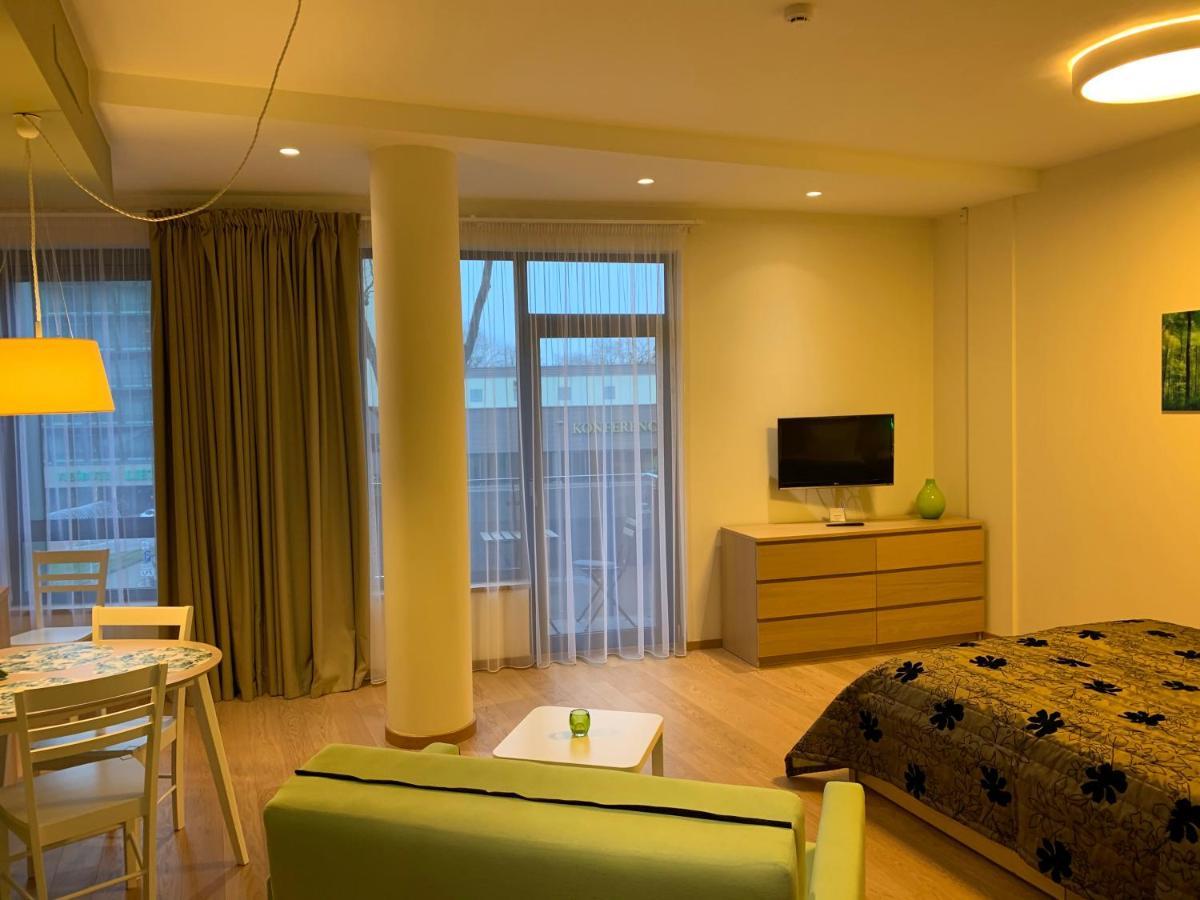 Broliu Studija Apartamento Druskininkai Exterior foto